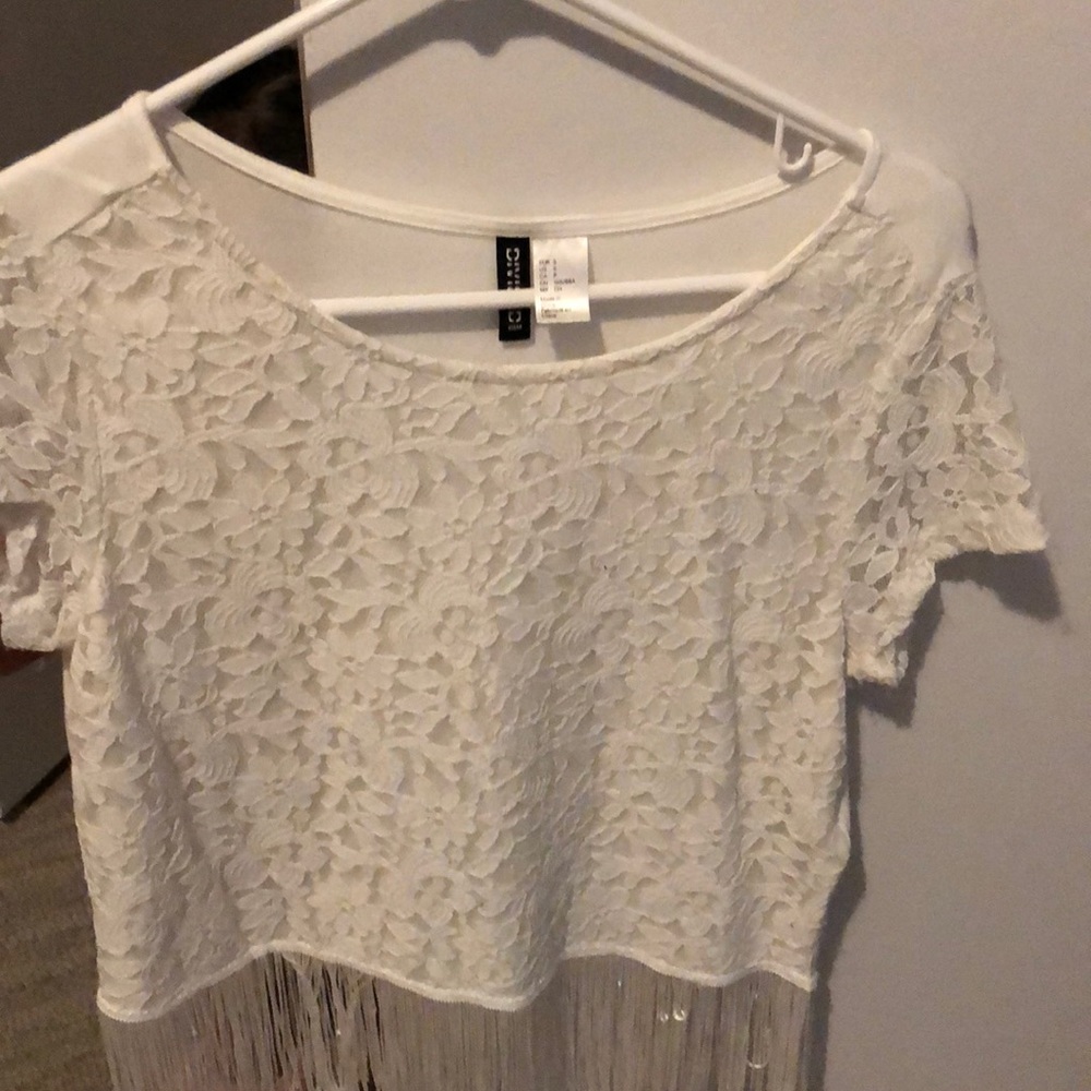 White women shirt